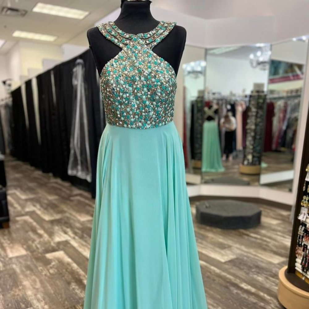 NWT Rachel Allan Dress